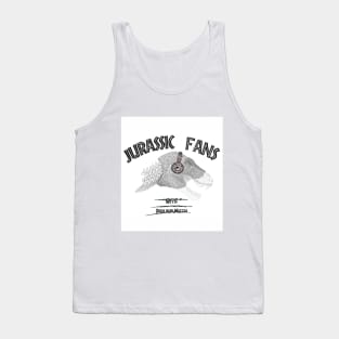 White Background OG Logo Tank Top